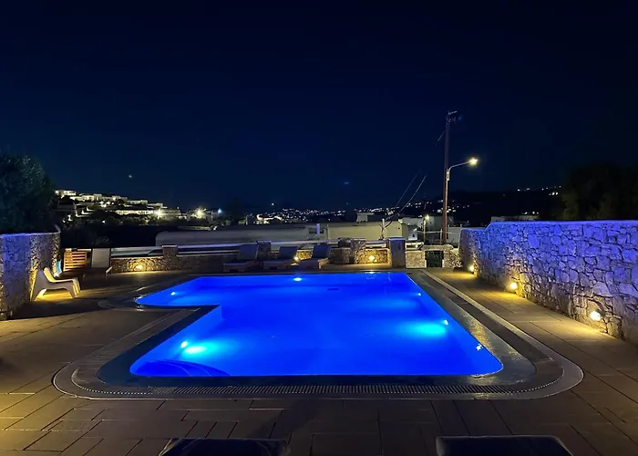 Вилла Grace Mykonos *