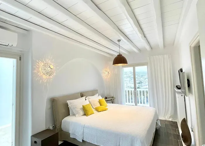 Grace Mykonos Вилла