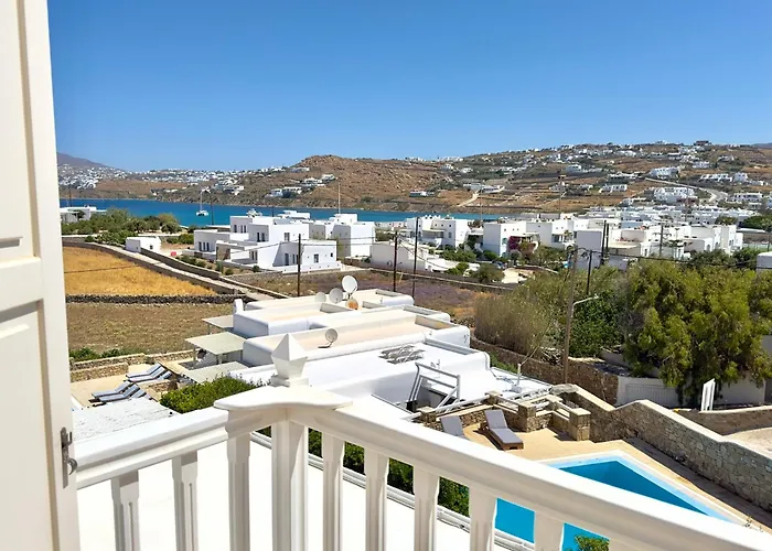 Grace Mykonos Вилла