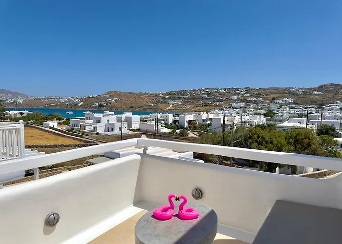 Вилла Grace Mykonos