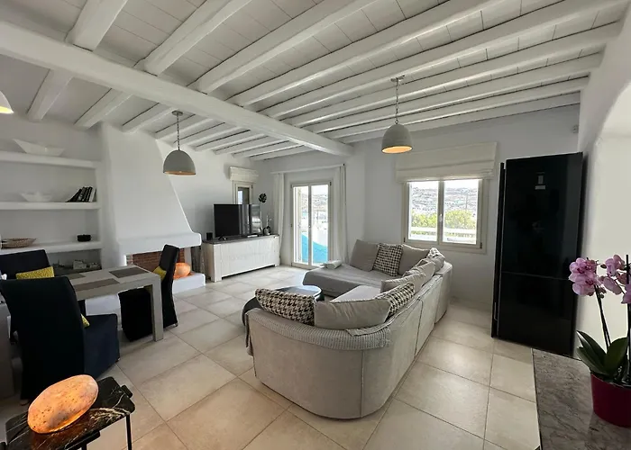 Grace Mykonos Вилла *