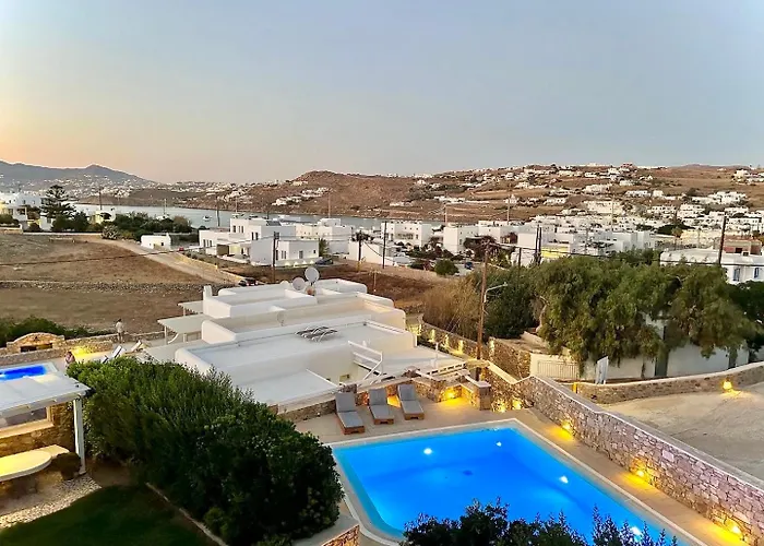 Grace Mykonos Вилла