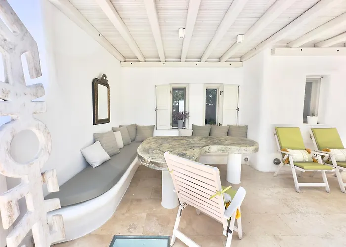 Вилла Grace Mykonos *