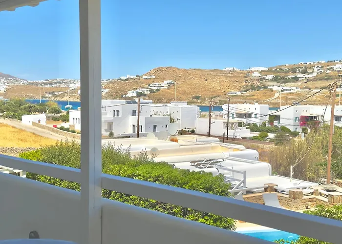 Grace Mykonos Вилла