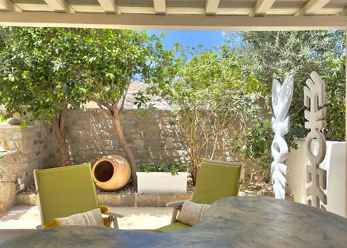 Grace Mykonos Villa Mykonos Town