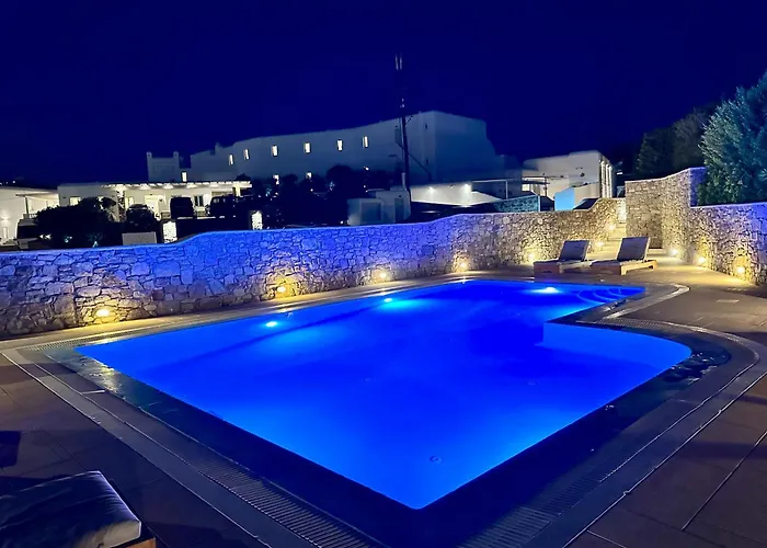 Вилла Grace Mykonos Mykonos Town