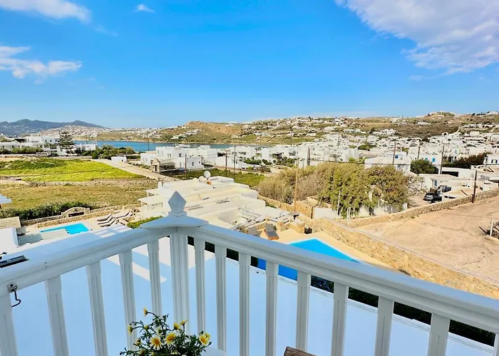 Вилла Grace Mykonos