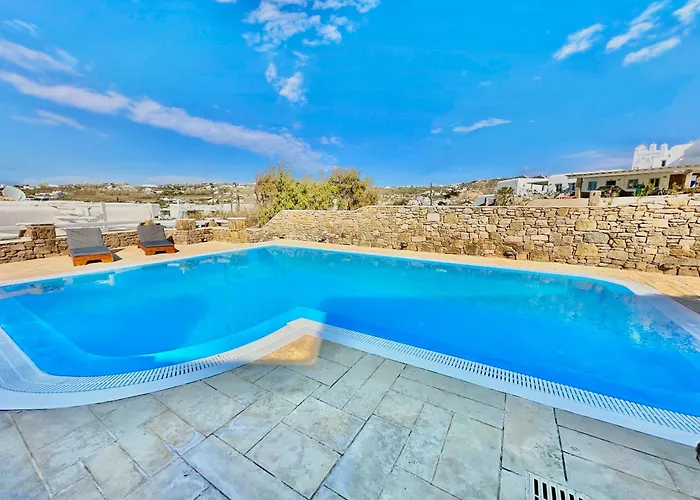 Вилла Grace Mykonos *