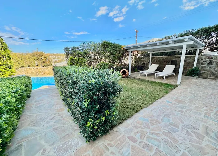 Grace Mykonos Villa Mykonos Town